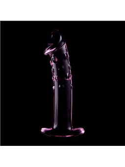 Nebula Series By Ibiza - Modello 19 Dildo in Vetro Borosilicato 18,5 X 4 CM Rosa