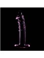 Nebula Series By Ibiza - Modello 19 Dildo in Vetro Borosilicato 18,5 X 4 CM Rosa