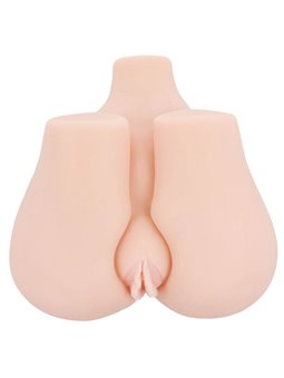 Crazy Bull 6 - Masturbatore Uomo Vibrante Busto con Ano e Vagina Realistici