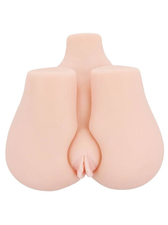 Crazy Bull 6 - Masturbatore Uomo Vibrante Busto con Ano e Vagina Realistici