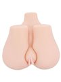 Crazy Bull 6 - Masturbatore Uomo Vibrante Busto con Ano e Vagina Realistici