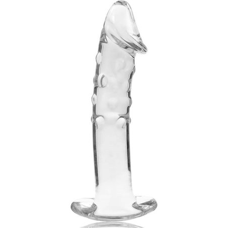 Nebula Series By Ibiza - Modello 19 Dildo in Vetro Borosilicato 18,5 X 4 CM Trasparente