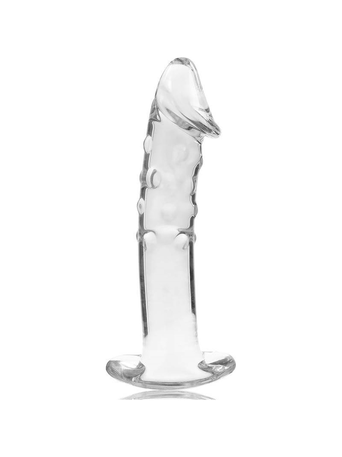 Nebula Series By Ibiza - Modello 19 Dildo in Vetro Borosilicato 18,5 X 4 CM Trasparente