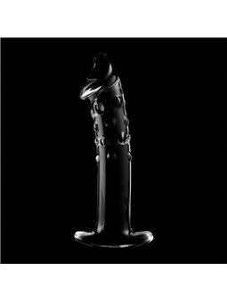 Nebula Series By Ibiza - Modello 19 Dildo in Vetro Borosilicato 18,5 X 4 CM Trasparente