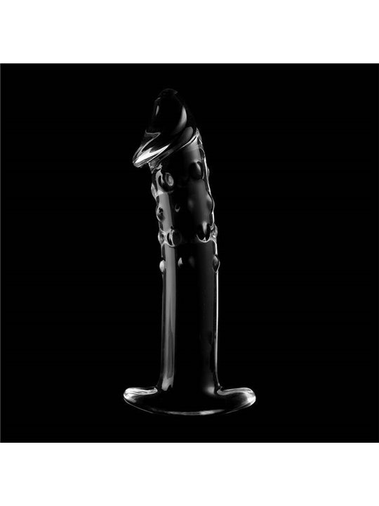 Nebula Series By Ibiza - Modello 19 Dildo in Vetro Borosilicato 18,5 X 4 CM Trasparente
