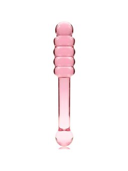 Nebula Series By Ibiza - Modello 20 Dildo in Vetro Borosilicato 20,5 X 3 CM Rosa