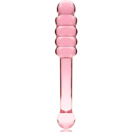 Nebula Series By Ibiza - Modello 20 Dildo in Vetro Borosilicato 20,5 X 3 CM Rosa