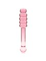 Nebula Series By Ibiza - Modello 20 Dildo in Vetro Borosilicato 20,5 X 3 CM Rosa