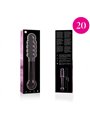 Nebula Series By Ibiza - Model 20 Dildo Borosilicate Glass 20.5 X 3 CM Pink