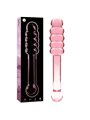 Nebula Series By Ibiza - Modello 20 Dildo in Vetro Borosilicato 20,5 X 3 CM Rosa