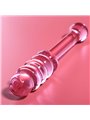 Nebula Series By Ibiza - Modello 20 Dildo in Vetro Borosilicato 20,5 X 3 CM Rosa