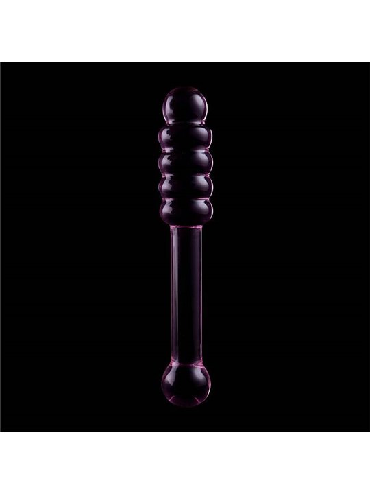 Nebula Series By Ibiza - Modello 20 Dildo in Vetro Borosilicato 20,5 X 3 CM Rosa