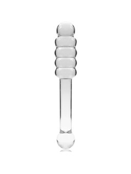 Nebula Series By Ibiza - Modello 20 Dildo in Vetro Borosilicato 20,5 X 3 CM Trasparente
