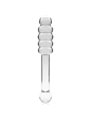 Nebula Series By Ibiza - Modello 20 Dildo in Vetro Borosilicato 20,5 X 3 CM Trasparente