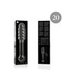 Nebula Series By Ibiza - Modello 20 Dildo in Vetro Borosilicato 20,5 X 3 CM Trasparente