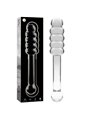 Nebula Series By Ibiza - Modello 20 Dildo in Vetro Borosilicato 20,5 X 3 CM Trasparente