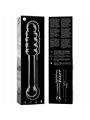 Nebula Series By Ibiza - Modello 20 Dildo in Vetro Borosilicato 20,5 X 3 CM Trasparente