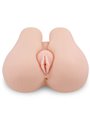 Crazy Bull 6 - Masturbatore Uomo Vibrante Busto con Ano e Vagina Realistici