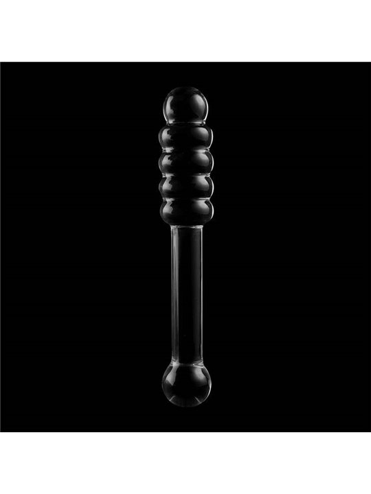 Nebula Series By Ibiza - Modello 20 Dildo in Vetro Borosilicato 20,5 X 3 CM Trasparente