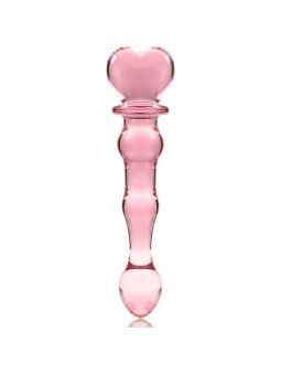Nebula Series By Ibiza - Modello 21 Dildo in Vetro Borosilicato 20,5 X 3,5 CM Rosa