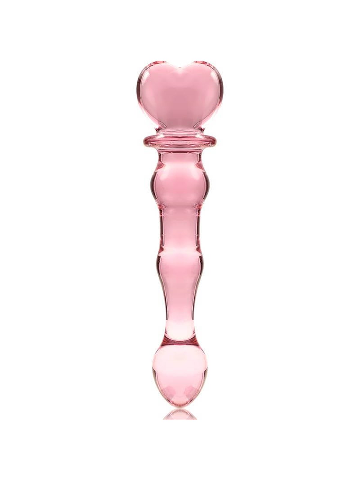 Nebula Series By Ibiza - Modello 21 Dildo in Vetro Borosilicato 20,5 X 3,5 CM Rosa