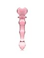 Nebula Series By Ibiza - Modello 21 Dildo in Vetro Borosilicato 20,5 X 3,5 CM Rosa