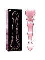 Nebula Series By Ibiza - Modello 21 Dildo in Vetro Borosilicato 20,5 X 3,5 CM Rosa
