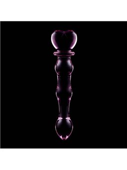 Nebula Series By Ibiza - Modello 21 Dildo in Vetro Borosilicato 20,5 X 3,5 CM Rosa