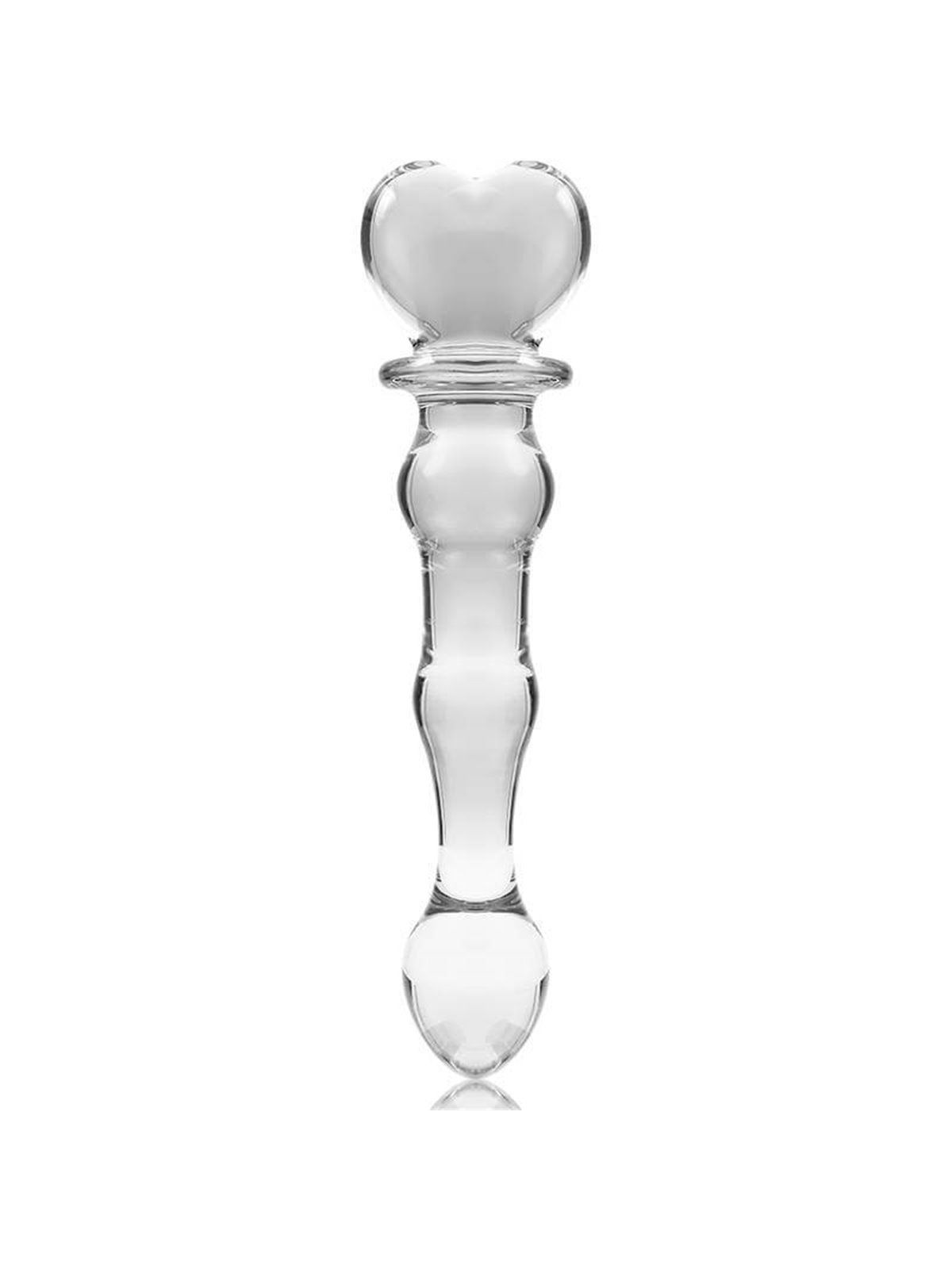 Nebula Series By Ibiza - Modello 21 Dildo in Vetro Borosilicato 20,5 X 3,5 CM Trasparente