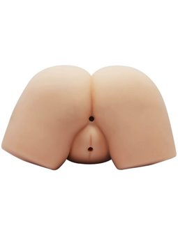 Crazy Bull 7 - Masturbatore Uomo Vibrante Busto con Ano e Vagina Realistici
