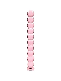 Nebula Series By Ibiza - Modello 22 Dildo in Vetro Borosilicato 21,5 X 2,5 CM Rosa