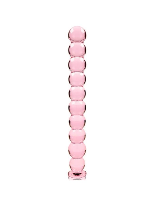 Nebula Series By Ibiza - Modello 22 Dildo in Vetro Borosilicato 21,5 X 2,5 CM Rosa