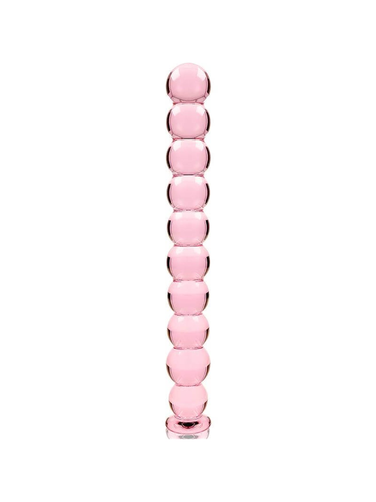 Nebula Series By Ibiza - Modello 22 Dildo in Vetro Borosilicato 21,5 X 2,5 CM Rosa