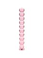Nebula Series By Ibiza - Modello 22 Dildo in Vetro Borosilicato 21,5 X 2,5 CM Rosa