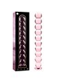 Nebula Series By Ibiza - Modello 22 Dildo in Vetro Borosilicato 21,5 X 2,5 CM Rosa
