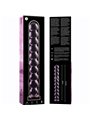 Nebula Series By Ibiza - Model 22 Dildo Borosilicate Glass 21.5 X 2.5 CM Pink