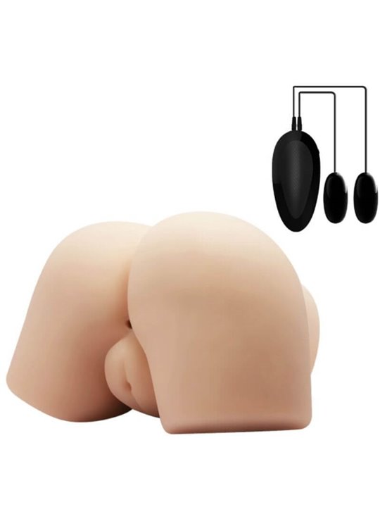 Crazy Bull 7 - Masturbatore Uomo Vibrante Busto con Ano e Vagina Realistici