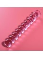 Nebula Series By Ibiza - Modello 22 Dildo in Vetro Borosilicato 21,5 X 2,5 CM Rosa