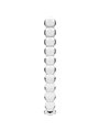 Nebula Series By Ibiza - Modello 22 Dildo in Vetro Borosilicato 21,5 X 2,5 CM Trasparente