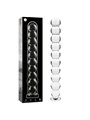 Nebula Series By Ibiza - Modello 22 Dildo in Vetro Borosilicato 21,5 X 2,5 CM Trasparente
