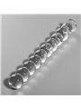 Nebula Series By Ibiza - Modello 22 Dildo in Vetro Borosilicato 21,5 X 2,5 CM Trasparente