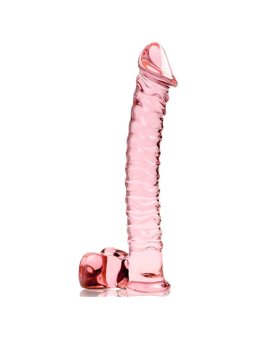 Nebula Series By Ibiza - Modello 23 Dildo in Vetro Borosilicato 21,5 X 4 CM Rosa