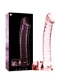 Nebula Series By Ibiza - Modello 23 Dildo in Vetro Borosilicato 21,5 X 4 CM Rosa