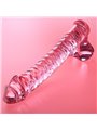 Nebula Series By Ibiza - Modello 23 Dildo in Vetro Borosilicato 21,5 X 4 CM Rosa