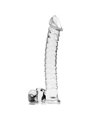 Nebula Series By Ibiza - Modello 23 Dildo in Vetro Borosilicato 21,5 X 4 CM Trasparente