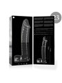 Nebula Series By Ibiza - Modello 23 Dildo in Vetro Borosilicato 21,5 X 4 CM Trasparente