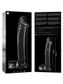 Nebula Series By Ibiza - Modello 23 Dildo in Vetro Borosilicato 21,5 X 4 CM Trasparente