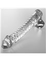 Nebula Series By Ibiza - Modello 23 Dildo in Vetro Borosilicato 21,5 X 4 CM Trasparente