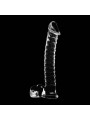 Nebula Series By Ibiza - Modello 23 Dildo in Vetro Borosilicato 21,5 X 4 CM Trasparente