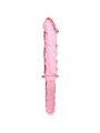Nebula Series By Ibiza - Modello 24 Dildo in Vetro Borosilicato 28,5 X 5 CM Rosa